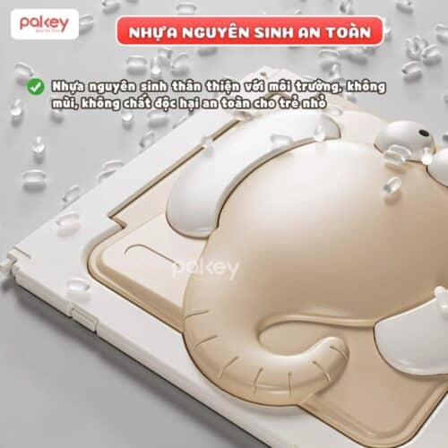Quây cũi nhựa Pakey Voi PV01 Lux 2025 18 Quây cũi nhựa Pakey Voi PV01 Lux 2025