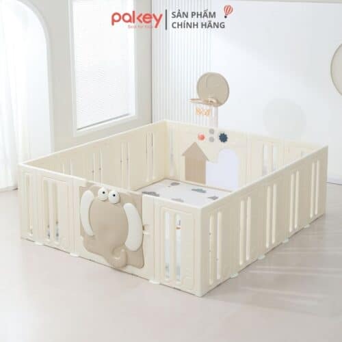 Quây cũi nhựa Pakey Voi PV01 Lux 2025