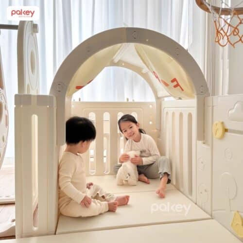 Quây cũi nhựa liên hoàn Pakey Voi Lux 2025 21 Quây cũi nhựa liên hoàn Pakey Voi Lux - 2025