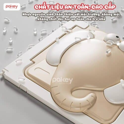 Quây cũi nhựa liên hoàn Pakey Voi Lux 2025 27 Quây cũi nhựa liên hoàn Pakey Voi Lux - 2025