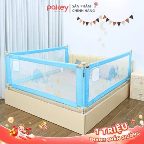 Thanh chắn giường 1m6