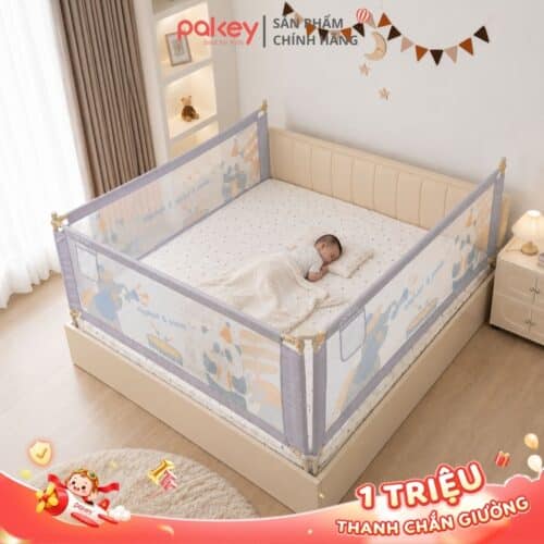 Thanh chắn giường 1m5