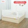 Thanh chắn giường Pakey G600-B trắng be