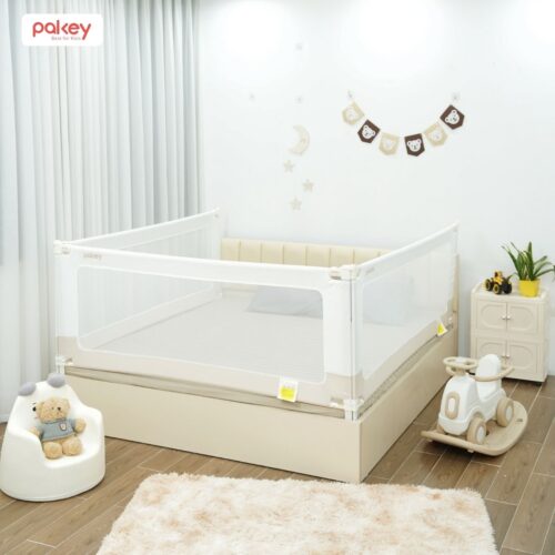 Thanh chắn giường cao cấp Pakey G600