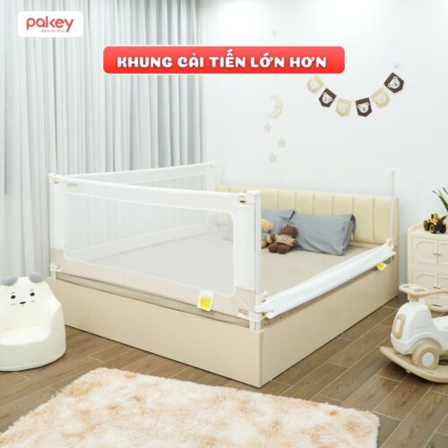 Thanh chắn giường cao cấp Pakey G600