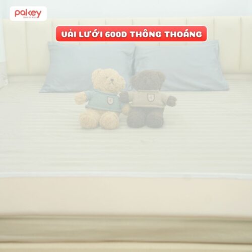 Thanh chắn giường cao cấp Pakey G600