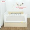 Thanh chắn giường cao cấp Pakey G600