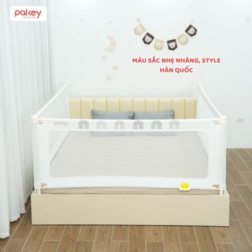Thanh chắn giường cao cấp Pakey G600
