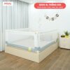 Thanh chắn giường Pakey G600-B trắng ghi