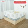 Thanh chắn giường Pakey G600-C trắng ghi