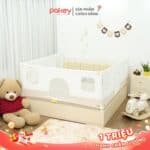 Thanh chắn giường cao cấp Pakey G600-C (họa tiết cửa sổ)
