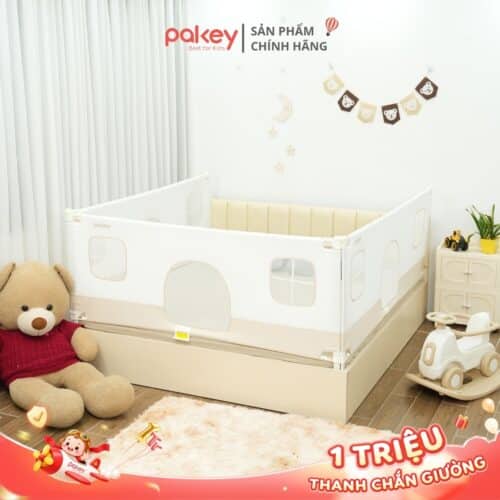 Thanh chắn giường cao cấp Pakey G600-C