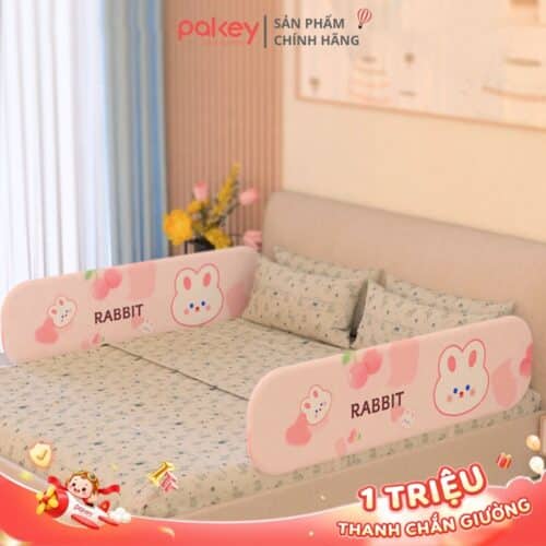 Thanh chắn giường gấp gọn Pakey GG03