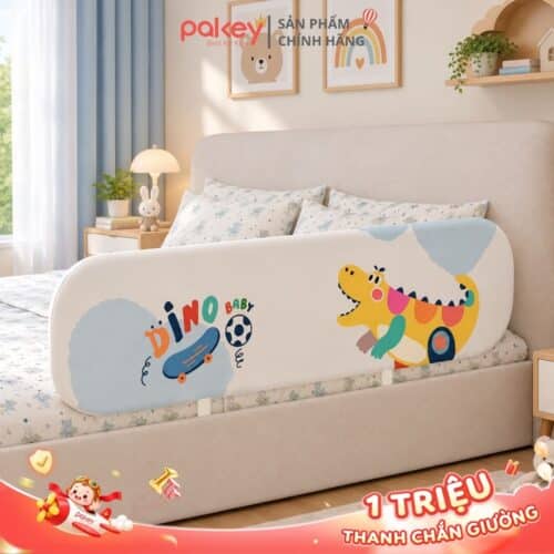 Thanh chắn giường gấp gọn Pakey GG04