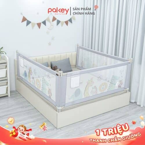 Thanh chắn giường Pakey NS2 nâng cấp