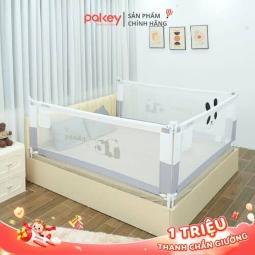 Thanh chắn giường Pakey S1 nâng cấp