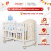 Nôi cũi cho bé bằng gỗ Pakey CG03