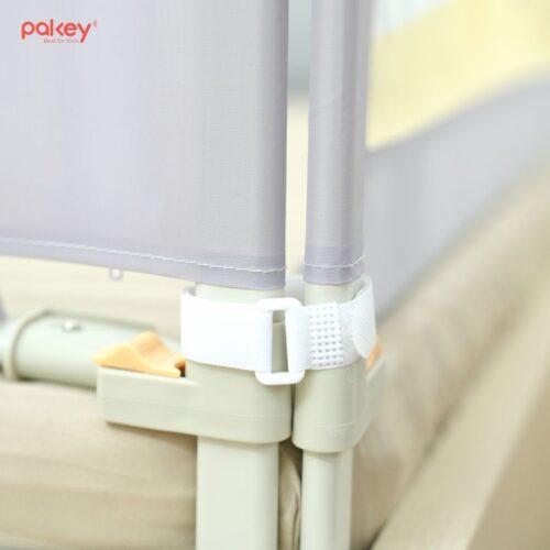 Bộ 3 thanh chắn giường 1m6 2m Pakey NV2 màu ghi 15 Bộ 3 thanh chắn giường 1m6 2m chính hãng, giá rẻ nhất thị trường