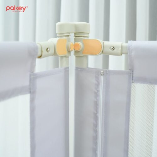 Bộ 3 thanh chắn giường 1m6 2m Pakey NV2 màu ghi 16 Bộ 3 thanh chắn giường 1m6 2m chính hãng, giá rẻ nhất thị trường
