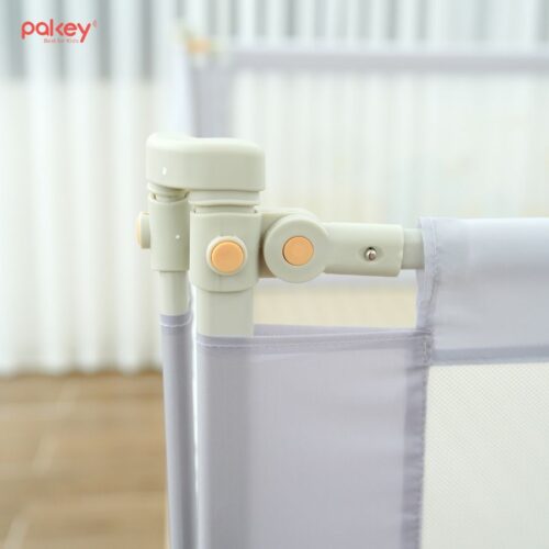 Bộ 3 thanh chắn giường 1m6 2m Pakey NV2 màu ghi 18 Bộ 3 thanh chắn giường 1m6 2m chính hãng, giá rẻ nhất thị trường