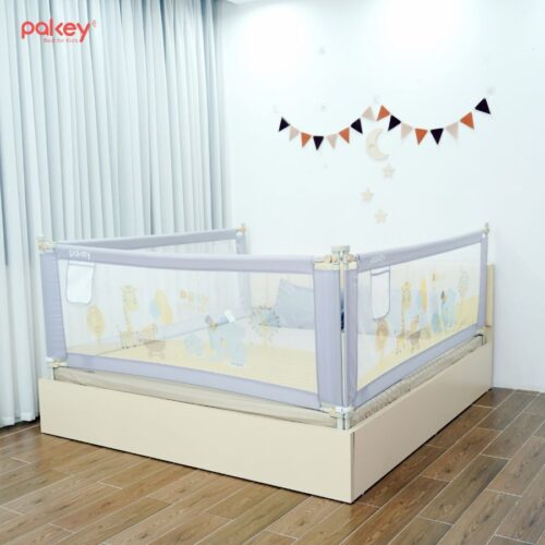 Bộ 3 thanh chắn giường 1m6 2m chính hãng, giá rẻ nhất thị trường