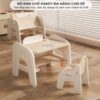 Bộ bàn học + bảng vẽ cho bé YY02-YY03 21 Bộ bàn ghế cho bé cao cấp, đa năng Pakey