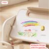 Bộ bàn học + bảng vẽ cho bé YY02-YY03 34 Bộ bàn ghế cho bé cao cấp, đa năng Pakey