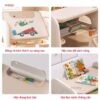 Bộ bàn học + bảng vẽ cho bé YY02-YY03 38 Bộ bàn ghế cho bé cao cấp, đa năng Pakey