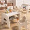 Bộ bàn học + bảng vẽ cho bé YY02-YY03 31 Bộ bàn ghế cho bé cao cấp, đa năng Pakey