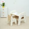 Bộ bàn học + bảng vẽ cho bé YY02-YY03 41 Bộ bàn ghế cho bé cao cấp, đa năng Pakey