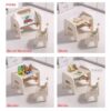 Bộ bàn học + bảng vẽ cho bé YY02-YY03 32 Bộ bàn ghế cho bé cao cấp, đa năng Pakey
