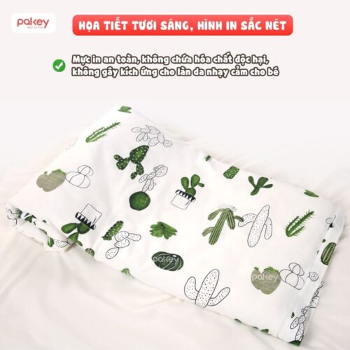 Bộ quây đệm giường cũi cho bé