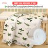 Bộ quây đệm giường cũi cho bé 13 Bộ quây đệm giường cũi cho bé