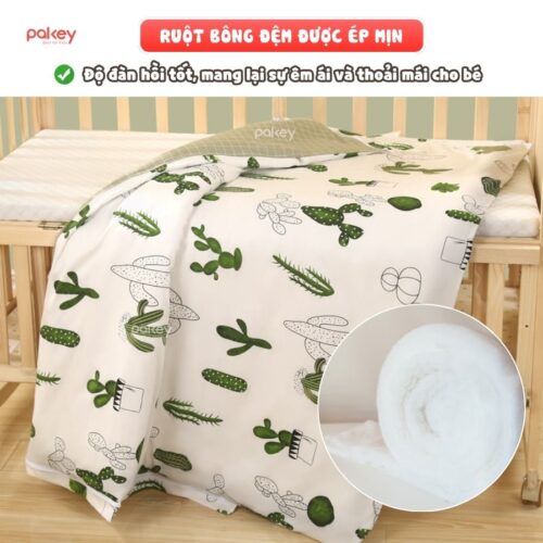 Bộ quây đệm giường cũi cho bé