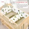 Bộ quây đệm giường cũi cho bé 8 Bộ quây đệm giường cũi cho bé