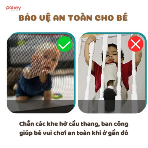 Lưới chắn cầu thang LT1