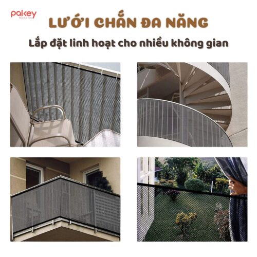 Lưới chắn cầu thang LT1