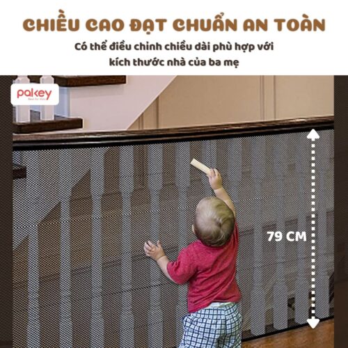 Lưới chắn cầu thang LT1