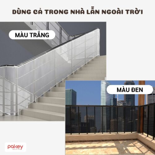 Lưới chắn cầu thang LT1