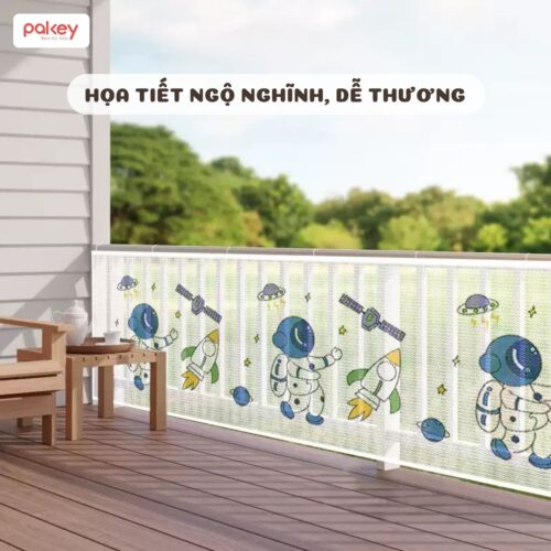 Lưới chắn cầu thang LT02 17 lưới chắn cầu thang LT2