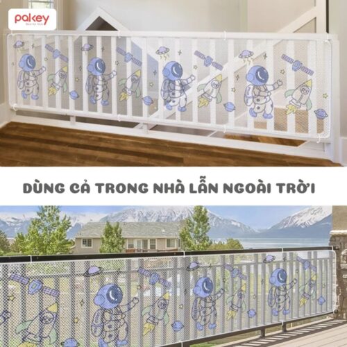 Lưới chắn cầu thang LT02 12 lưới chắn cầu thang LT2
