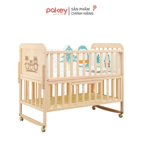 Nô cũi đa năng cho bé Pakey CG01