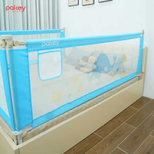 Combo 2 thanh chắn giường Pakey NV2 1m6x1m8 12 thanh chan giuong 1m6 1m8 1
