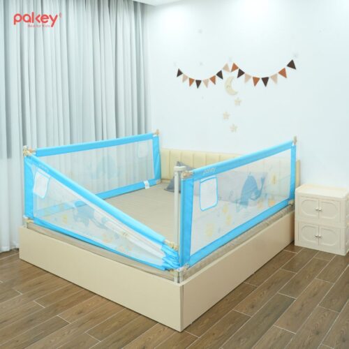 Combo 2 thanh chắn giường Pakey NV2 1m6x1m8 13 thanh chan giuong 1m6 1m8 2