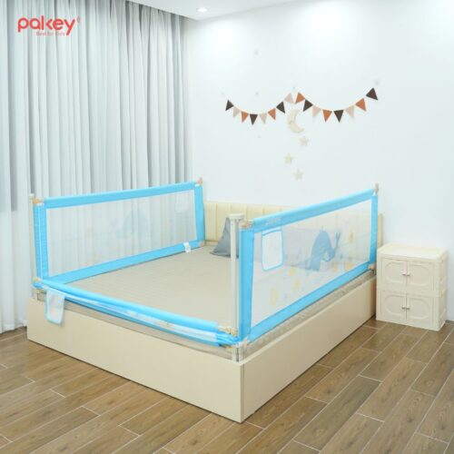 Combo 2 thanh chắn giường Pakey NV2 1m6x1m8 15 thanh chan giuong 1m6 1m8 7