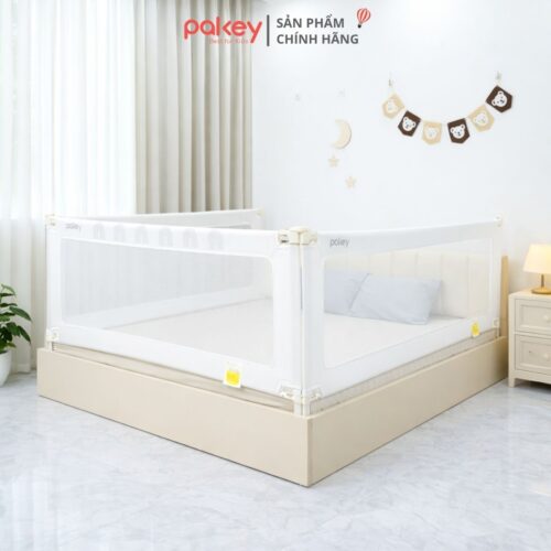 Combo thanh chắn giường 1m6x1m8 Pakey