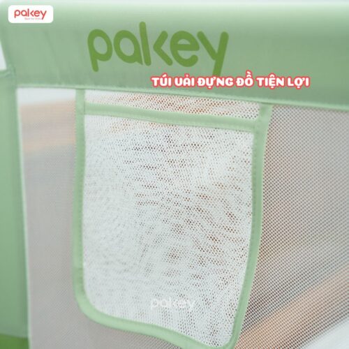 Combo thanh chắn giường 1m6x2m Pakey