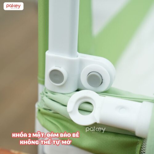 Combo thanh chắn giường 1m6x2m Pakey
