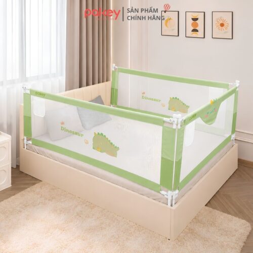 Combo thanh chắn giường 1m6x2m Pakey