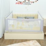 Bộ 3 thanh chắn giường 1m6 2m Pakey NV2 màu ghi